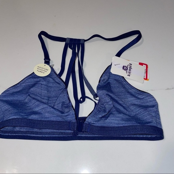 B. tempt’d blue bra - Picture 3 of 7